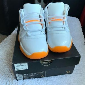 Jordan “citrus” 11s